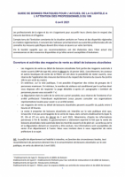 Couverture guide des bonnes pratiques oenotourisme