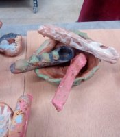 Argileum, musée de la poterie en Occitanie - atelier modelage, activité loisirs avec les enfants