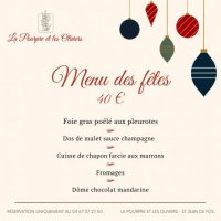 Menu de fêtes
