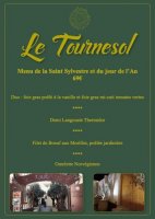 Menu de la Saint Sylvestre