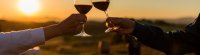Apéro au soleil couchant en Coeur d'Hérault