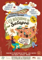 Affiche des Nocturnes du Salagou 2026