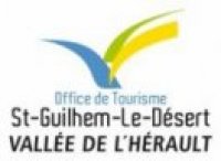 St Guilhem-Le-D&eacute;sert Vall&eacute;e de l'H&eacute;rault - Logo - Basse d&egrave;f