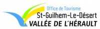St Guilhem-Le-D&eacute;sert Vall&eacute;e de l'H&eacute;rault - Logo