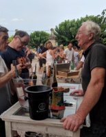 Marché vigneron