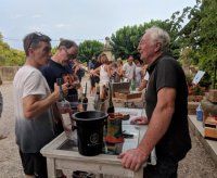 Marché vigneron