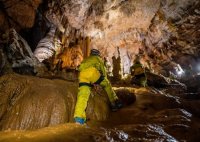 Spéléopark à la Grotte de Clamouse