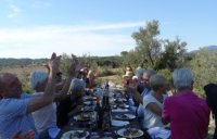 Goût de France en Languedoc, Coeur d'Hérautt : Repas dans la garrigue