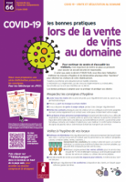 Covid-19 : vente et dégustation au caveau -Vignerons indépendants de France