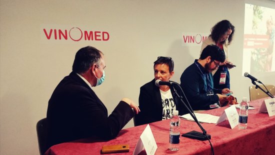 Intervention à VinOmed