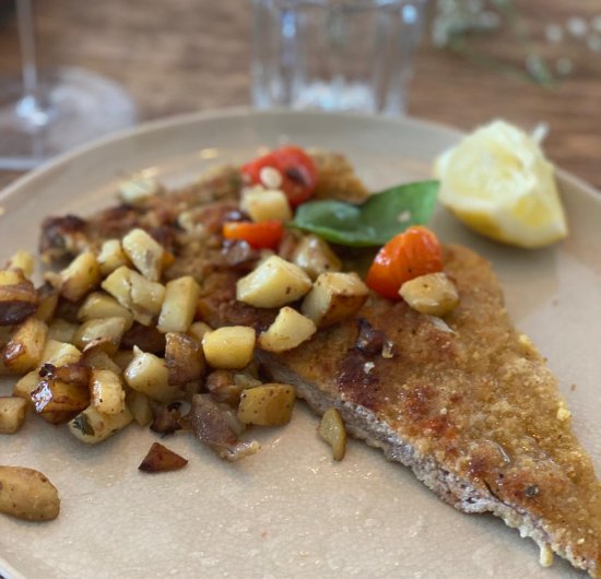 Plat du dimanche, recette de Boris, oreilles d'éléphant © Domaine de la Grande Sieste Aniane Plat du dimanche, recette de Boris, oreilles d'éléphant