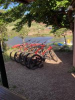 VTT RDV CYCLES BAIE DES VAILHES &copy; RDV CYCLES & CONNECT