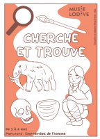 Depliant - Empreintes de l'homme © Musée Lodève