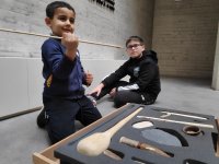 18 objets toucher@museedeLodeve © musée lodève