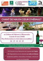 Chant de mai UDFRA34 x Malmont - 1 © PCH