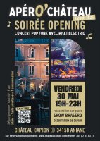 aperochateau30mai © Chateau Capion Ingrand Francis