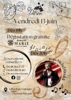 Affiche 13 juin © Cave O’ Dit Vin