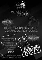Affiche 20 juin © Cave O’ Dit Vin