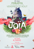 Affiche JOÏA © Fonjoya