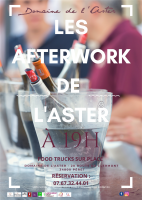 Affiche Afterwork © @domainedelaster 