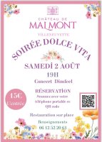 Dolce Vita © Château de Malmont 