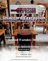 Virgile Joly x Le Pressoir © Virgile Joly