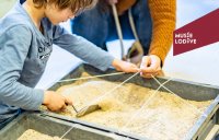 la_peau_paleonthologue.C1 &copy; Mus&eacute;e Lod&egrave;ve