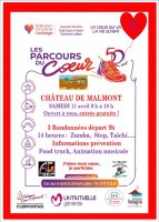 Les parcours du coeur &copy; Club C&oelig;ur et Sant&eacute; de Clermont 