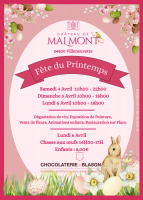 f&ecirc;te du printemps &copy; chateau de Malmont
