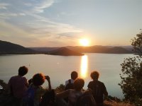 coucher de soleil &copy; Laura Maurel