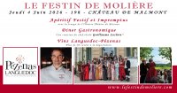 Affiche Festin de Moli&egrave;re 2026 &copy; Olivier Lebaron