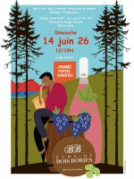 Journ&eacute;e portes ouvertes affiche &copy; Domaine Bois Bories