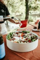 LUNCH. &copy; La Dourbie