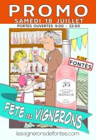 F&ecirc;te des vignerons fontes &copy; Fontesole