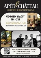 apero21aout &copy; chateaucapion