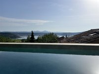 vue depuis la piscine © Sabrina Kimps Docquier