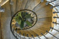 escalier vue du 2ème ©STEPHANE_CAMBON