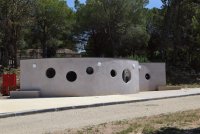 Sanitaires Camping © L'affenage