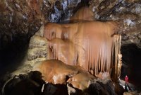 Grotte de Clamouse - Niagara rouge © Philippe Crochet