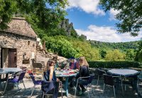 Restaurant de Labeil © Olivier Octobre 
