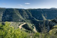 Cirque de Navacelles Baume Auriol &copy; Olivier Octobre
